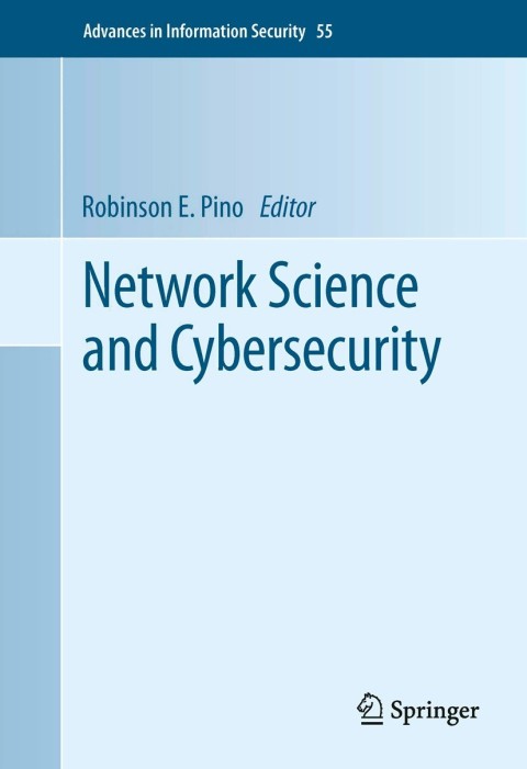 Cover image for book Network Science and Cybersecurity