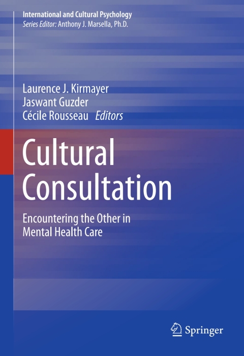 Cover image for book Cultural Consultation