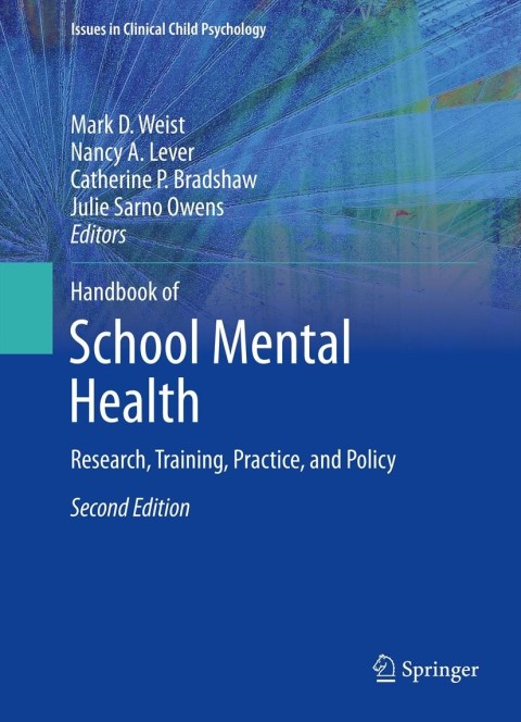 Cover image for book Handbook of School Mental Health