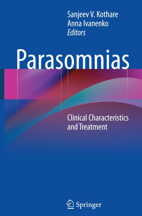 Cover image for book Parasomnias