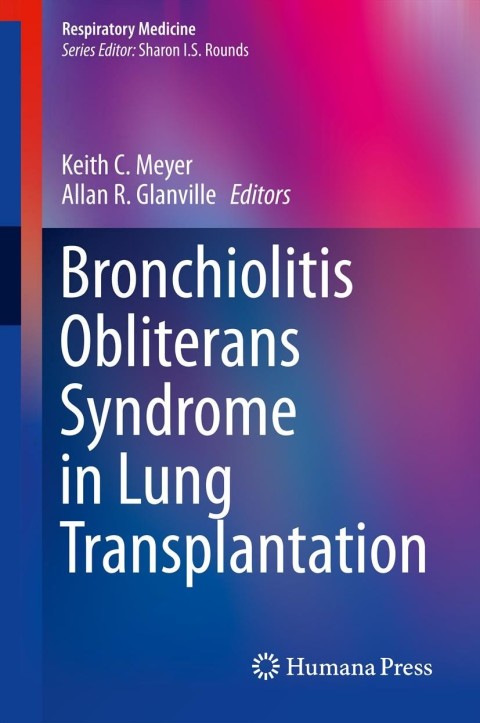 Cover image for book Bronchiolitis Obliterans Syndrome in Lung Transplantation