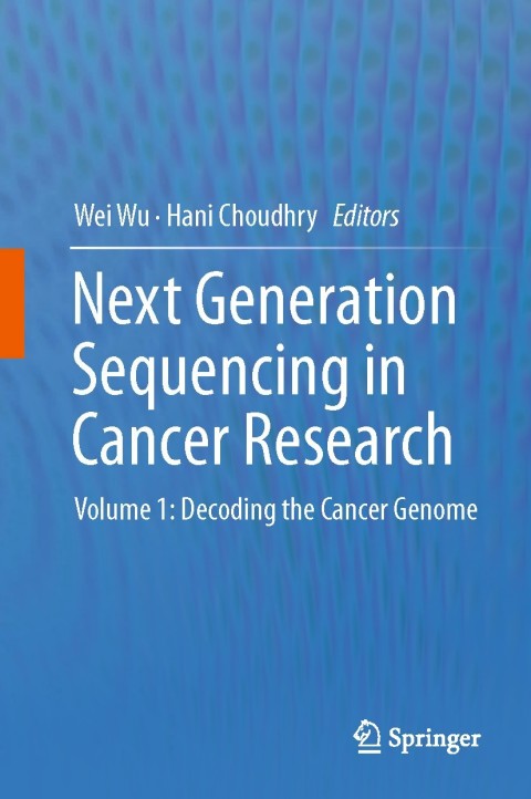 Cover image for book Next Generation Sequencing in Cancer Research