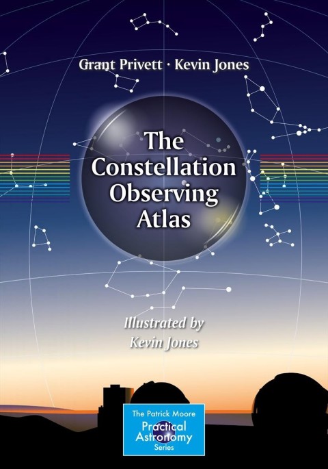 The Constellation Observing Atlas 