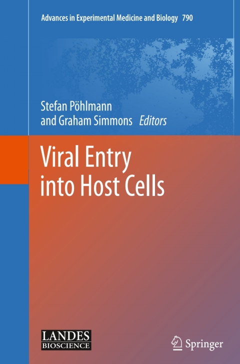 Cover image for book Viral Entry into Host Cells