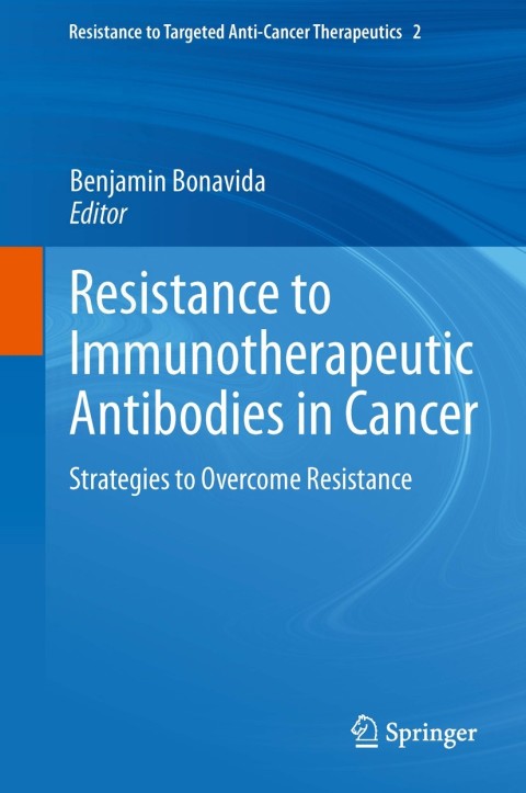 Cover image for book Resistance to Immunotherapeutic Antibodies in Cancer