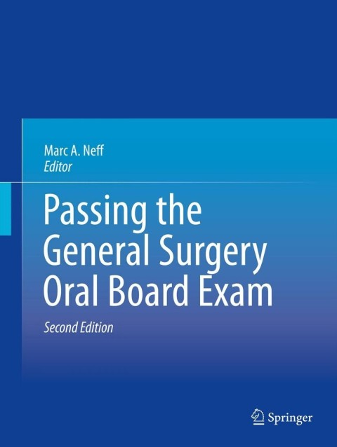 Cover image for book Passing the General Surgery Oral Board Exam