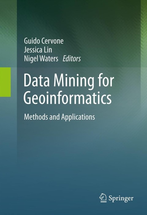 Cover image for book Data Mining for Geoinformatics