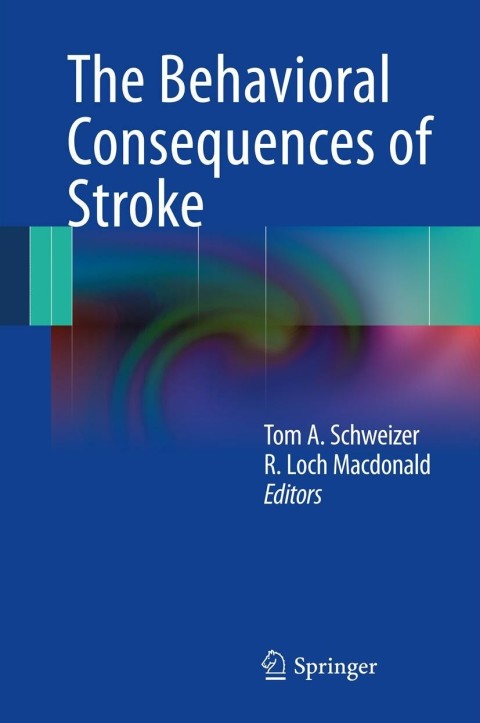 Cover image for book The Behavioral Consequences of Stroke