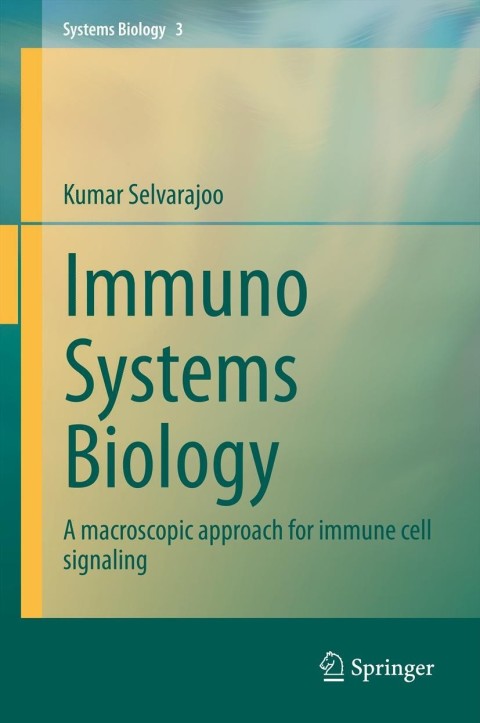 Cover image for book Immuno Systems Biology