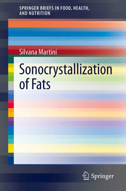 Cover image for book Sonocrystallization of Fats