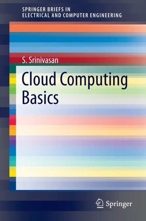 Cover image for book Cloud Computing Basics