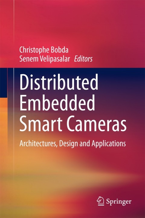 Cover image for book Distributed Embedded Smart Cameras