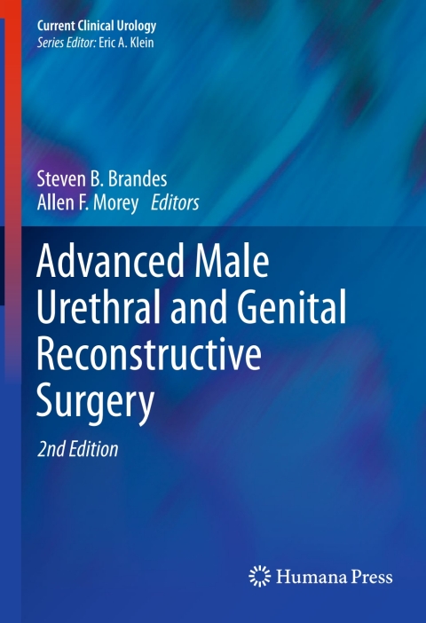 Cover image for book Advanced Male Urethral and Genital Reconstructive Surgery