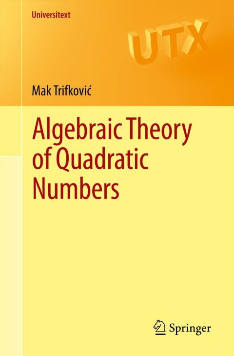 Cover image for book Algebraic Theory of Quadratic Numbers