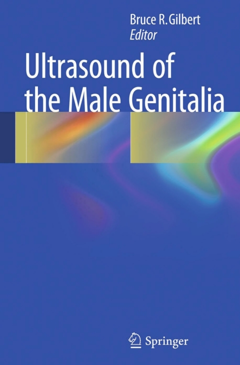 Cover image for book Ultrasound of the Male Genitalia