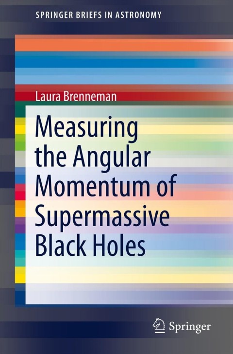 Cover image for book Measuring the Angular Momentum of Supermassive Black Holes