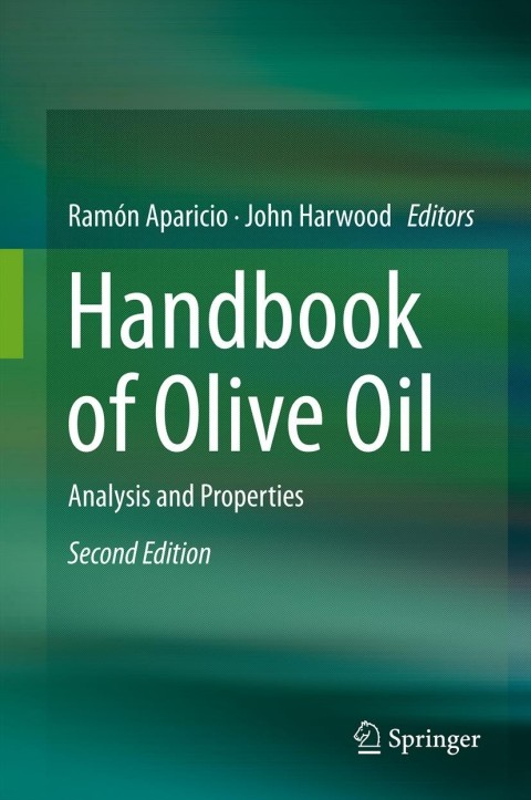 Cover image for book Handbook of Olive Oil