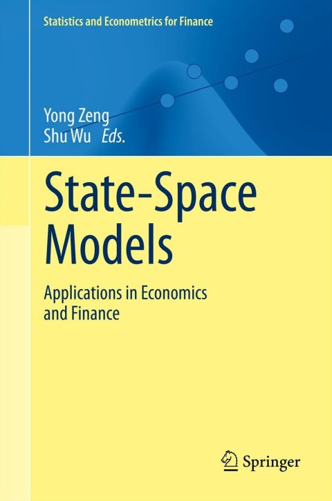 Cover image for book State-Space Models