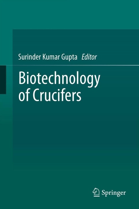 Cover image for book Biotechnology of Crucifers
