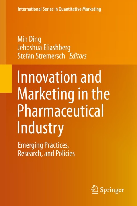 Cover image for book Innovation and Marketing in the Pharmaceutical Industry