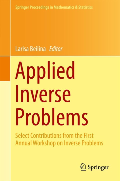 Cover image for book Applied Inverse Problems