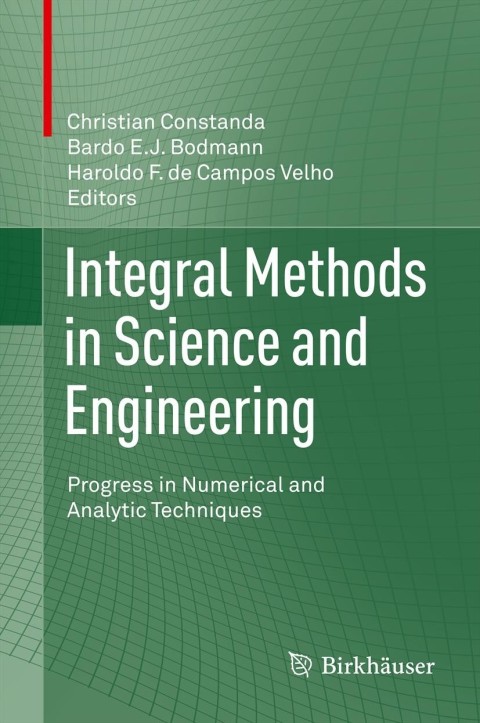 Cover image for book Integral Methods in Science and Engineering