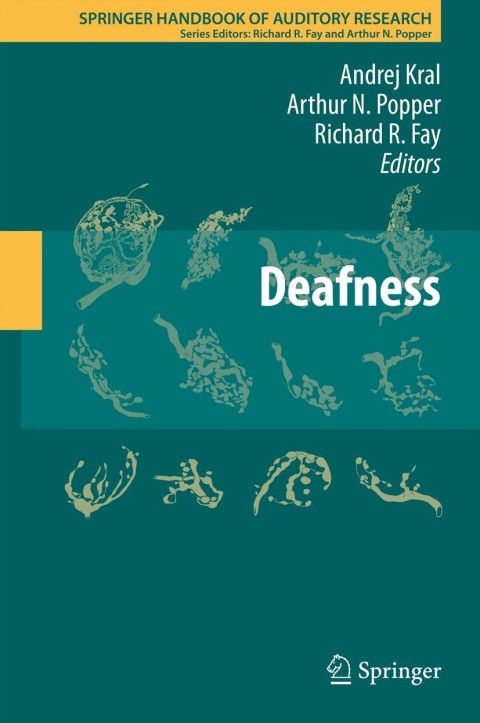Cover image for book Deafness