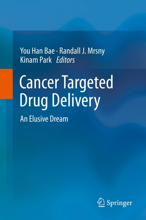 Cover image for book Cancer Targeted Drug Delivery