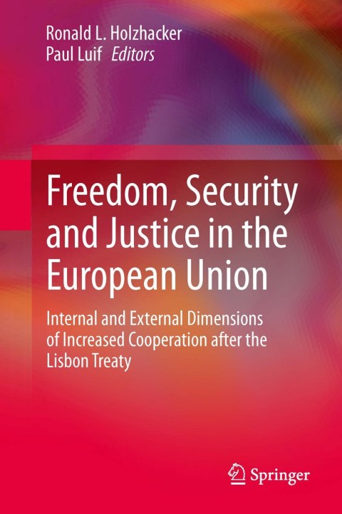 Cover image for book Freedom, Security and Justice in the European Union