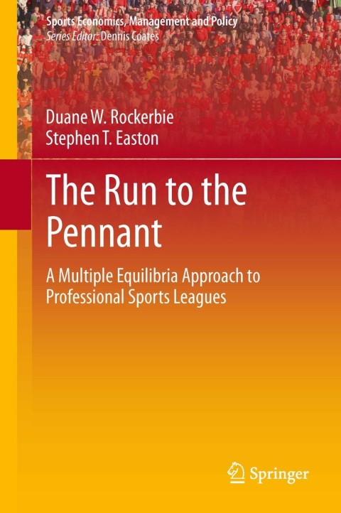 Cover image for book The Run to the Pennant