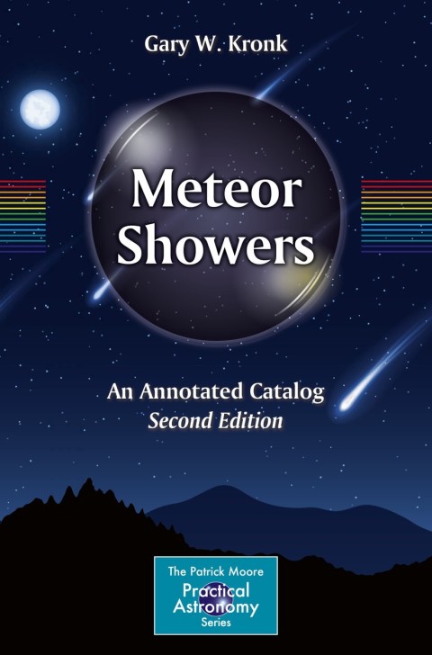 Cover image for book Meteor Showers