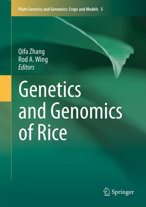 Cover image for book Genetics and Genomics of Rice