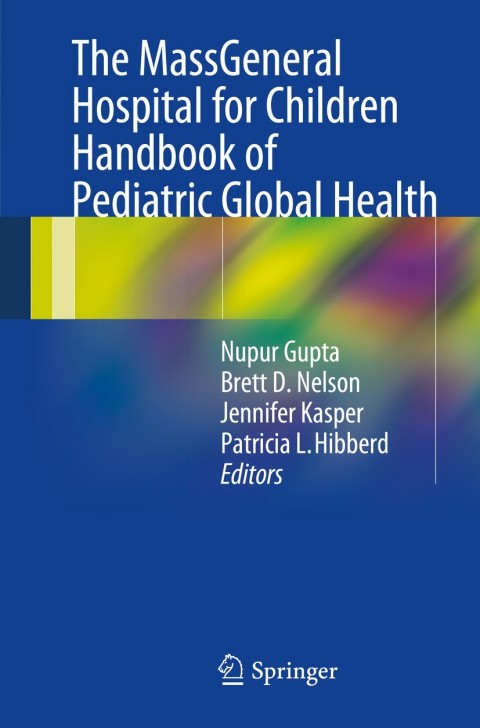 Cover image for book The MassGeneral Hospital for Children Handbook of Pediatric Global Health