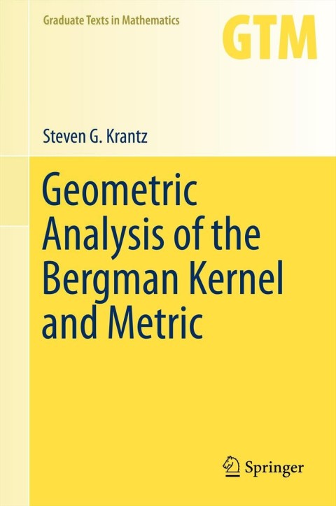 Cover image for book Geometric Analysis of the Bergman Kernel and Metric