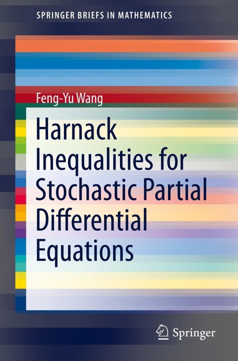 Cover image for book Harnack Inequalities for Stochastic Partial Differential Equations