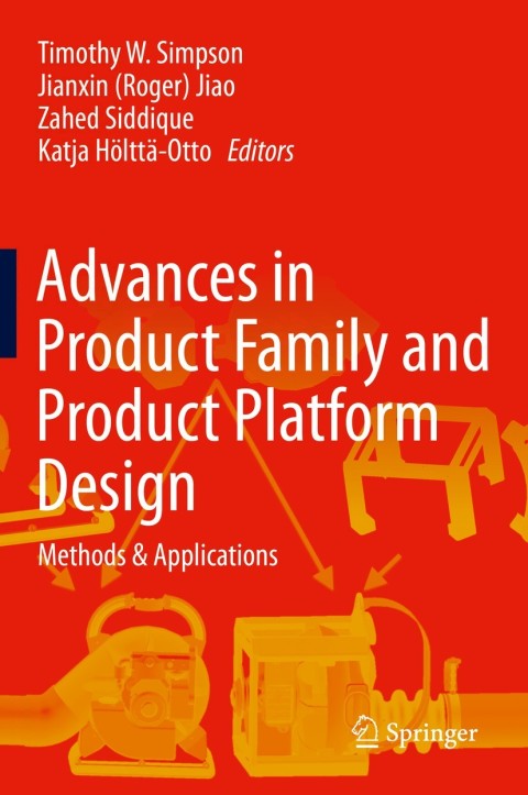Cover image for book Advances in Product Family and Product Platform Design