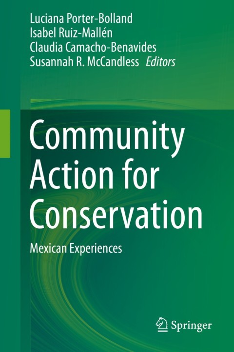 Cover image for book Community Action for Conservation