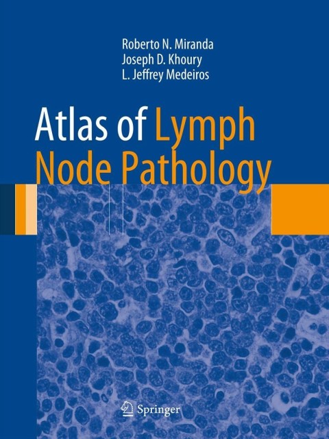 Cover image for book Atlas of Lymph Node Pathology