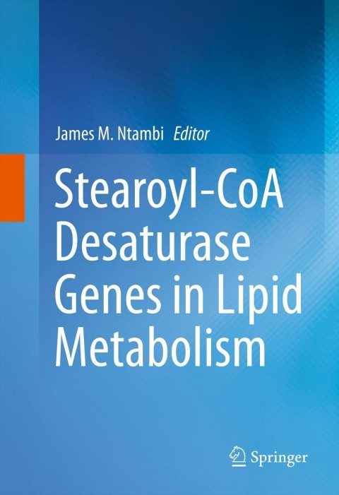 Cover image for book Stearoyl-CoA Desaturase Genes in Lipid Metabolism