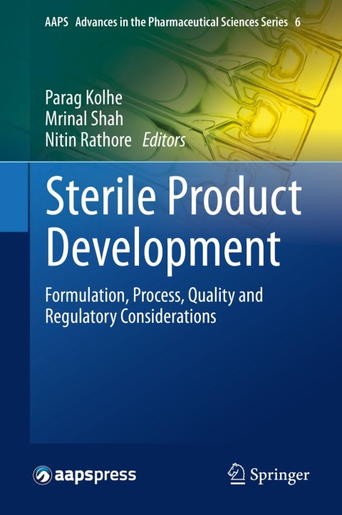 Cover image for book Sterile Product Development
