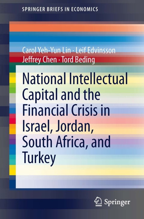 Cover image for book National Intellectual Capital and the Financial Crisis in Israel, Jordan, South Africa, and Turkey