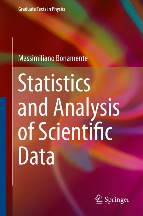 Cover image for book Statistics and Analysis of Scientific Data