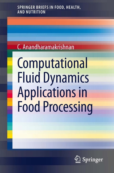 Cover image for book Computational Fluid Dynamics Applications in Food Processing
