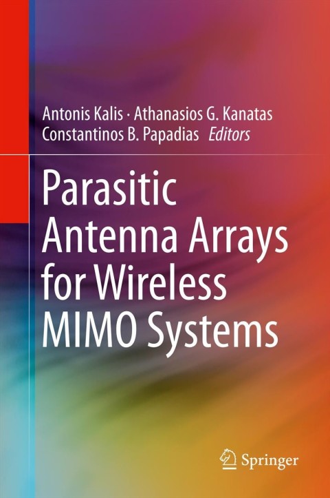 Cover image for book Parasitic Antenna Arrays for Wireless MIMO Systems