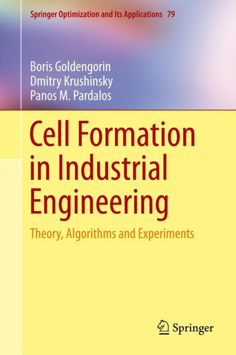 Cover image for book Cell Formation in Industrial Engineering