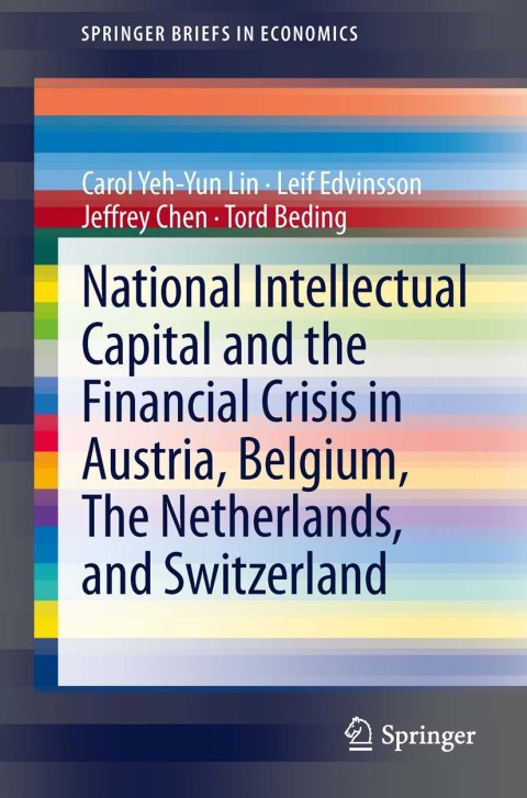 Cover image for book National Intellectual Capital and the Financial Crisis in Austria, Belgium, the Netherlands, and Switzerland