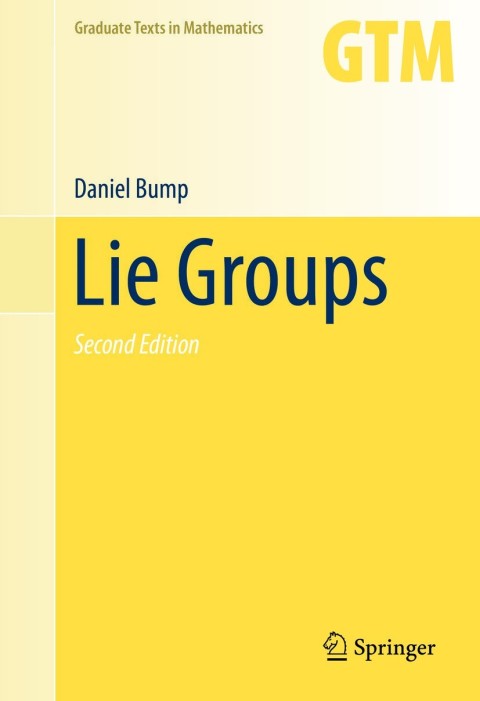 Cover image for book Lie Groups