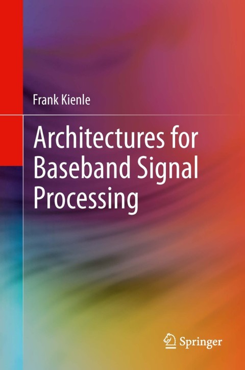 Cover image for book Architectures for Baseband Signal Processing