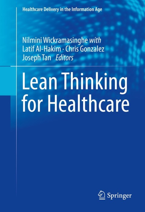 Cover image for book Lean Thinking for Healthcare