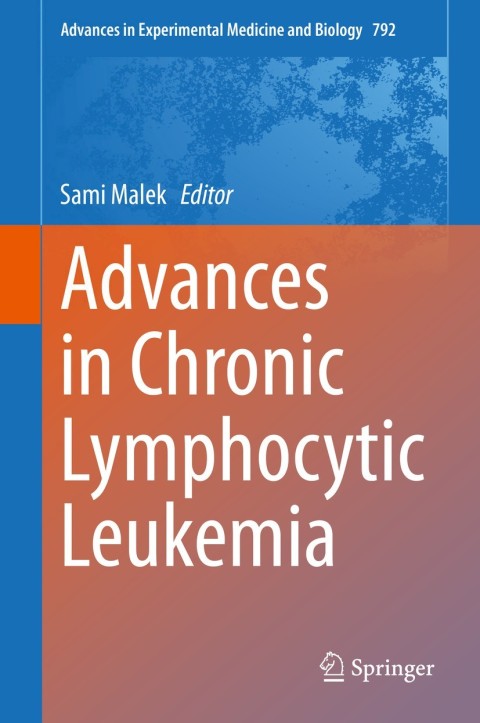 Cover image for book Advances in Chronic Lymphocytic Leukemia